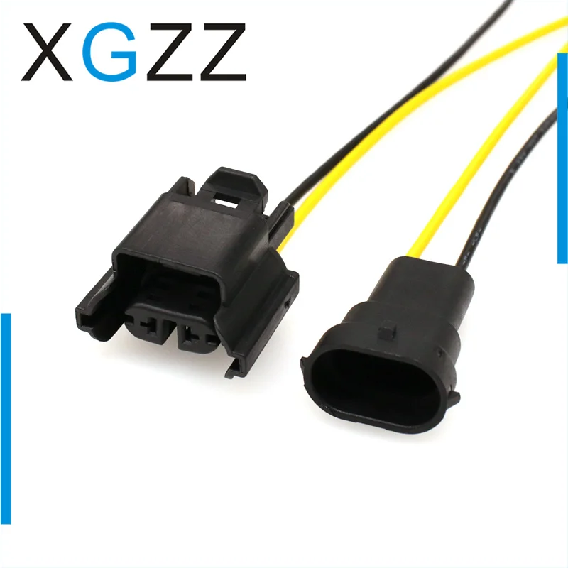 3D0 941 165 A is suitable for Volkswagen Audi H8 halogen fog lamp harness plug 3D0941165A
