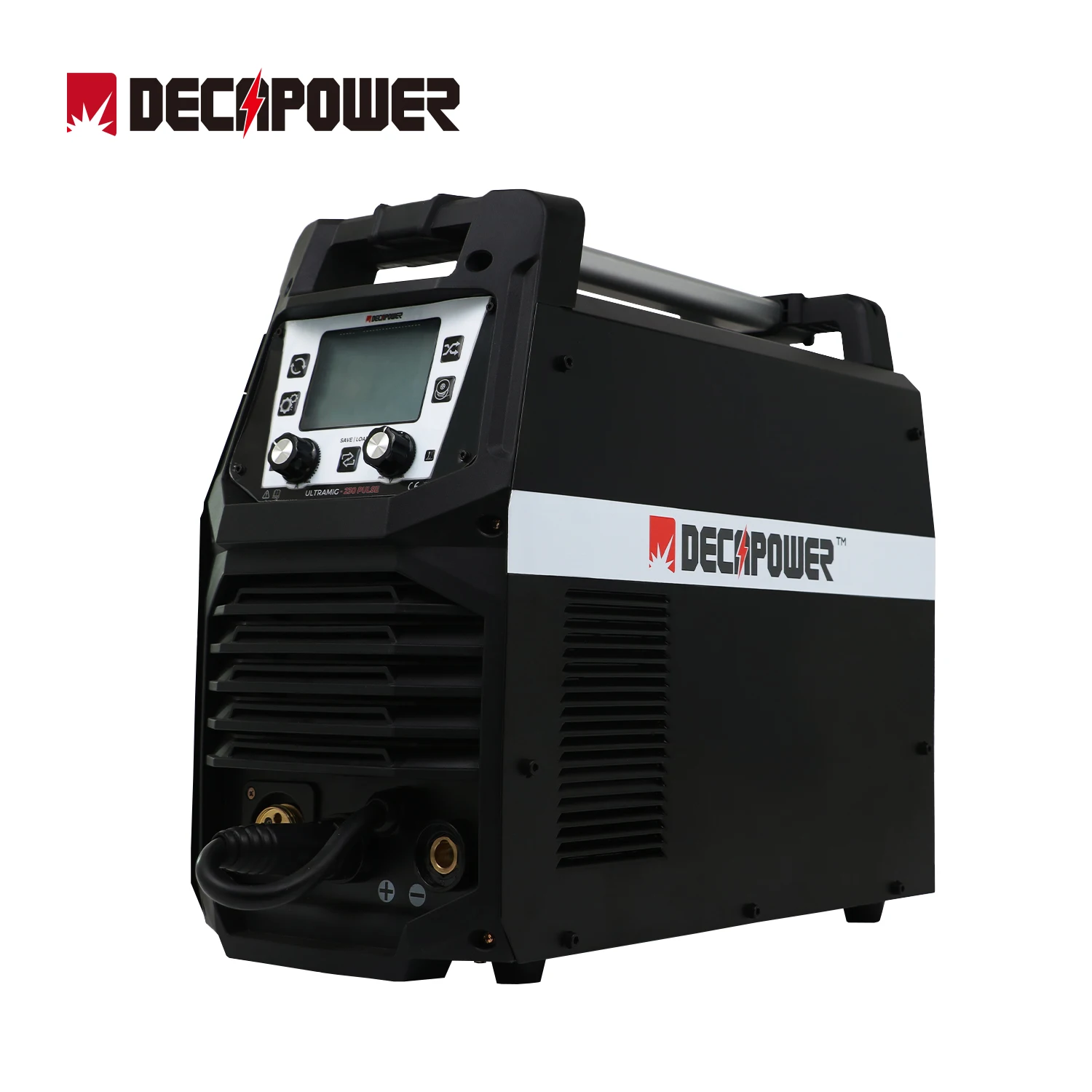 

Decapower IGBT инвертор высокопроизводительный двойной импульсный безгазовый газ 220 В MMA MIG TIG сварочный аппарат