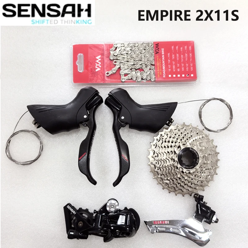 Sensah Empire 2X11 …