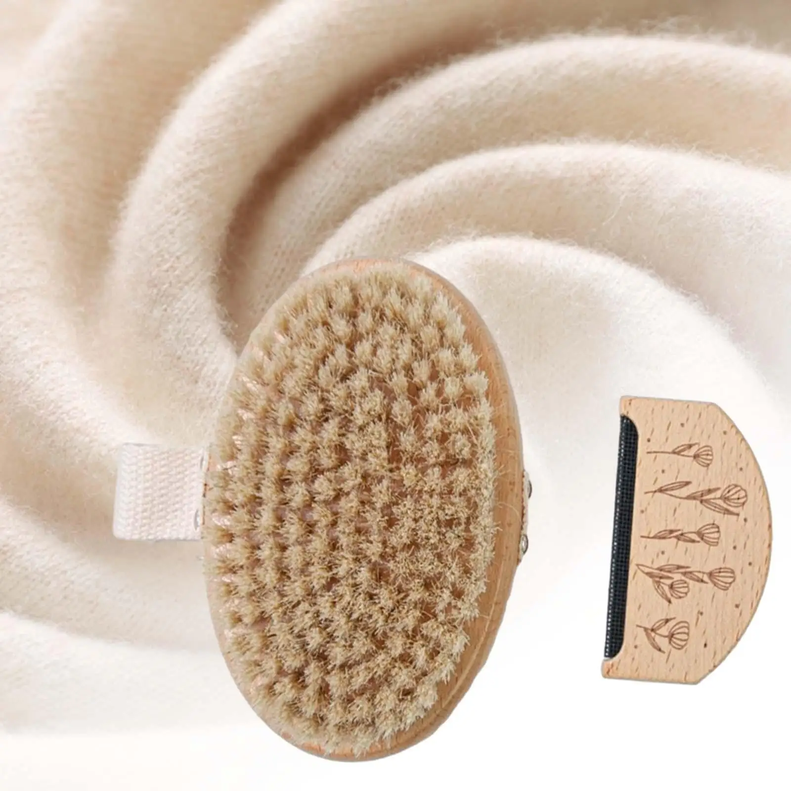 2 Pieces Fabric Shaver Lint Remover Mini Remover Portable Sweater Cashmere Comb for Knits Pants Clothes Ball Carpets Wool Coats