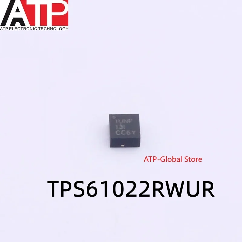 10-100PCS TPS61022RWUR 1UNF VQFN-7 TPS61022 IUNF Integrated Chip IC Original In Stock