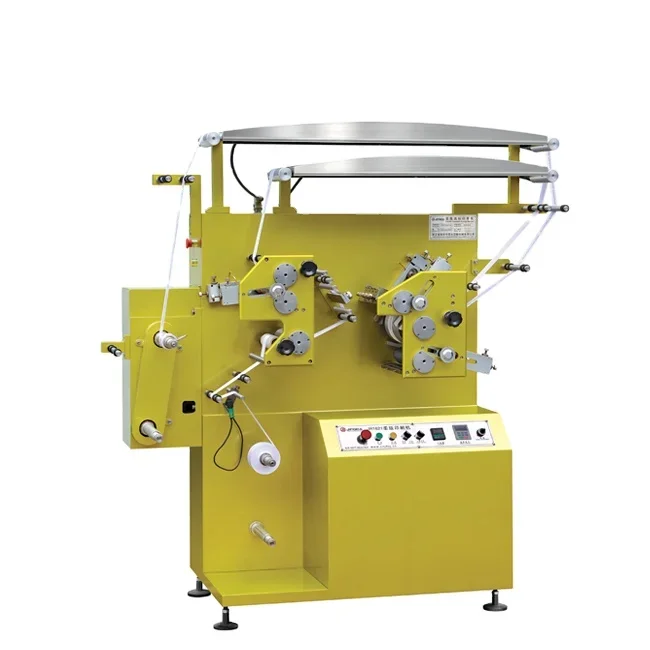 Roll to Roll Digital Flexo Label Printing Machine