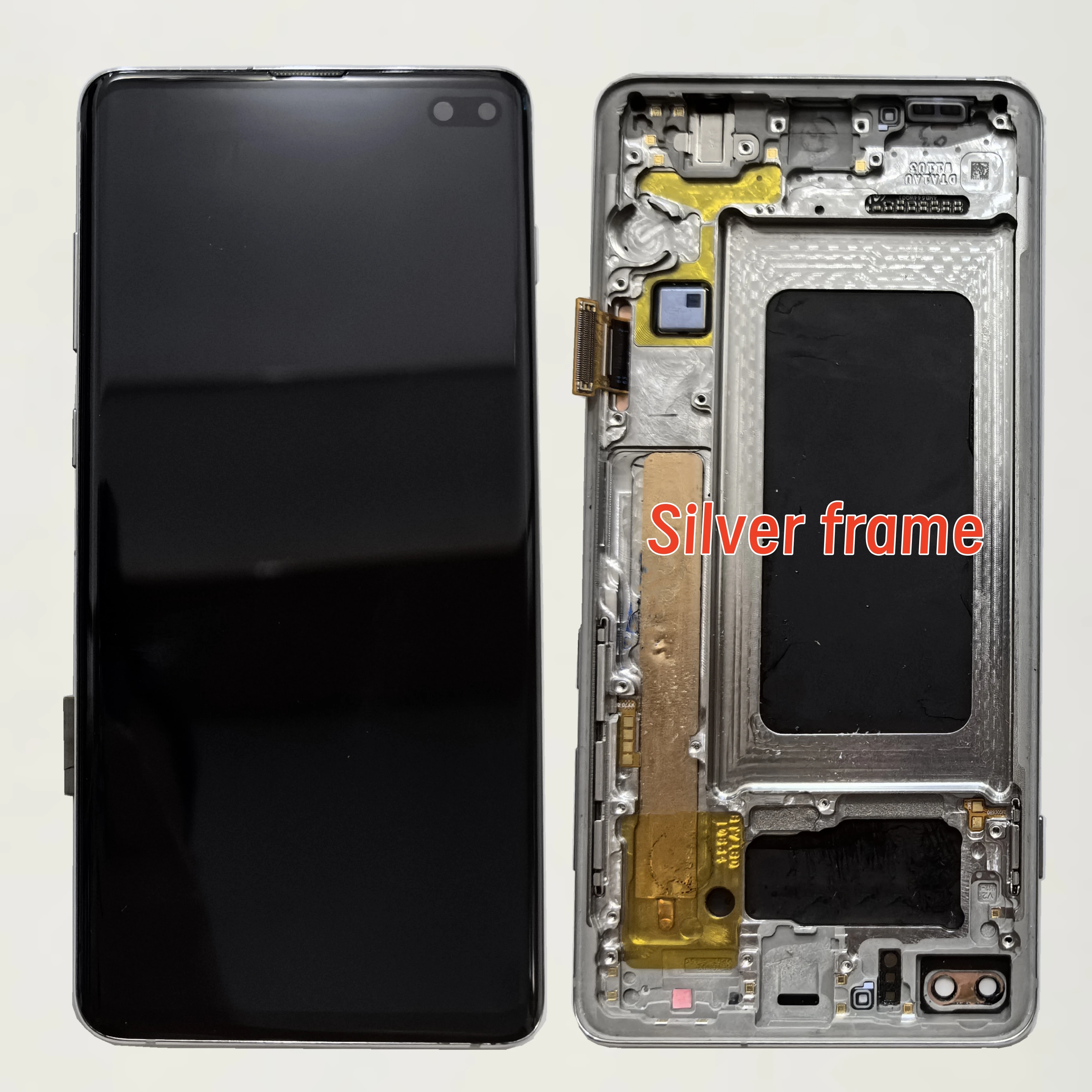 100% Sprawdzony Ekran Super AMOLED do Samsung Galaxy S10 Plus LCD G975 G9750 G975F/DS, Zamiennik Wyświetlacza LCD z Dotykiem — zdjęcie produktu 4