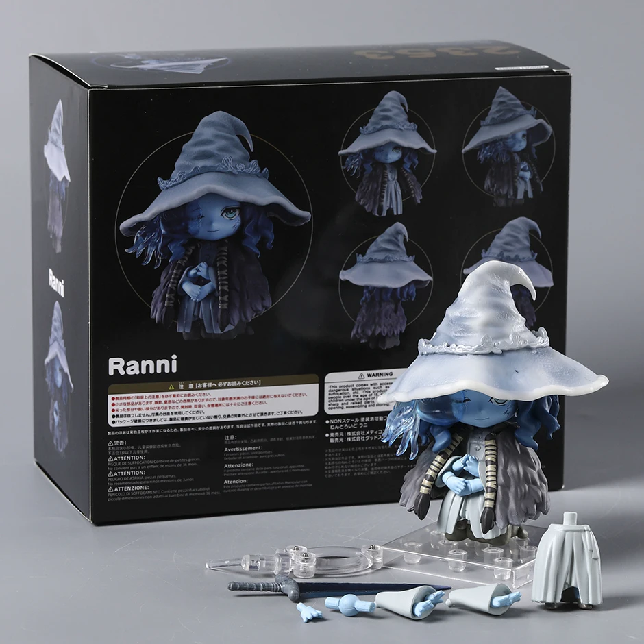 Ranni The Witch 2353 Action Figure Model Toy Computer Desktop Doll Gift