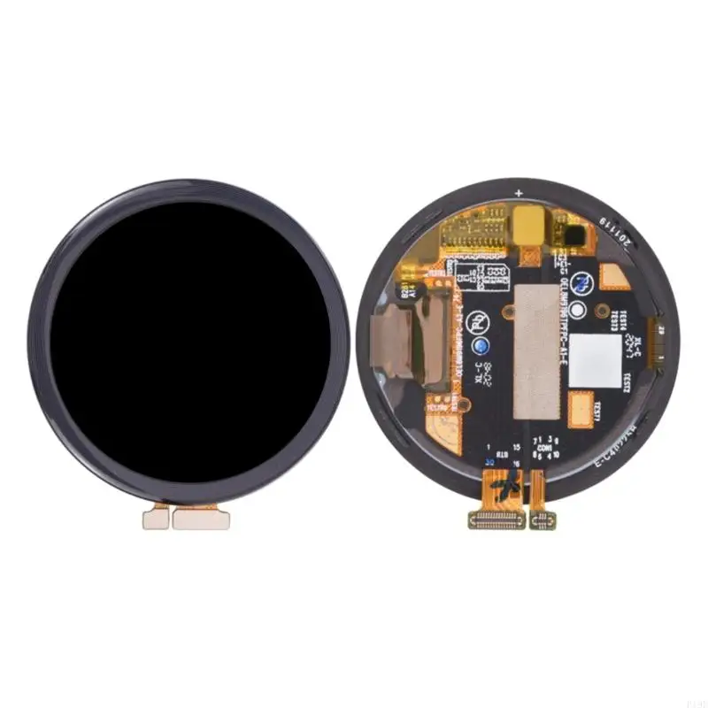 High Definition LCD Touch Display Screen Assembly For Intelligent Watch With Smooth Operation And Metal Glass Construction F19E
