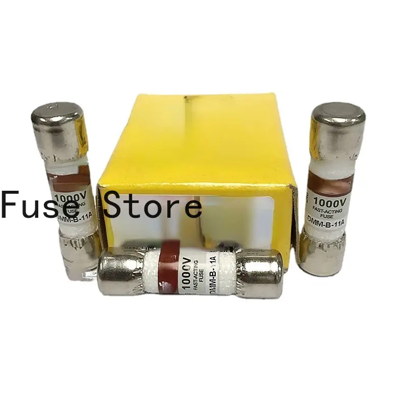 1PCS Multimeter Fuse  FUSE DMM-B-11A 10 * 38 11A 1000V