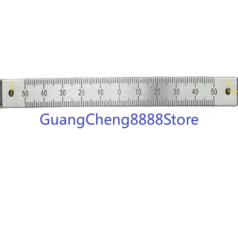 1PC NEW Milling Machine Part 0-50 Degree Angle Plate Scale Ruler With Pointer For CNC Milling Machine, Lathe, Grinder