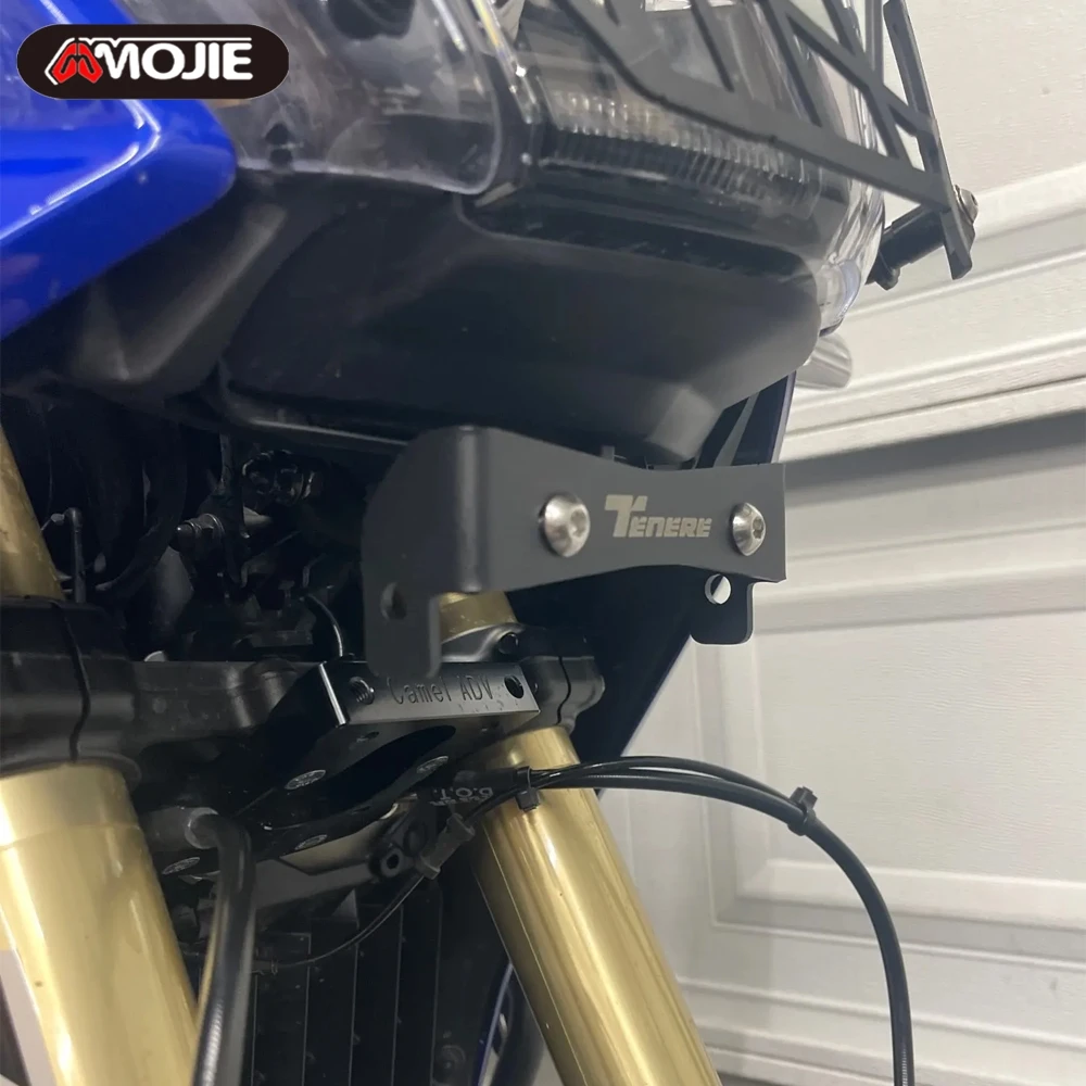 

Tenere 700 Fog Light Bracket Fog Lamp Mount Spotlight Driving Auxiliary Light Holder For Yamaha Tenere700 T7 T700 2019 - 2026