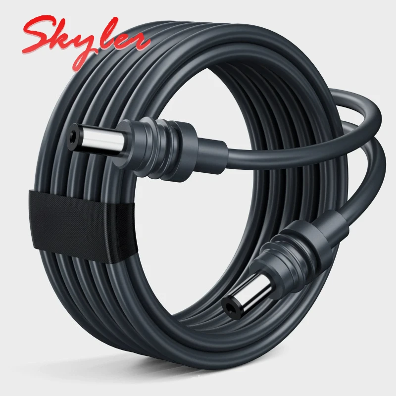 Outdoor Waterproof DC Power Cord for Starlink Mini Charging Replacement Cable Mini DC to DC Charging Wire for Starlink 2-5M IP66