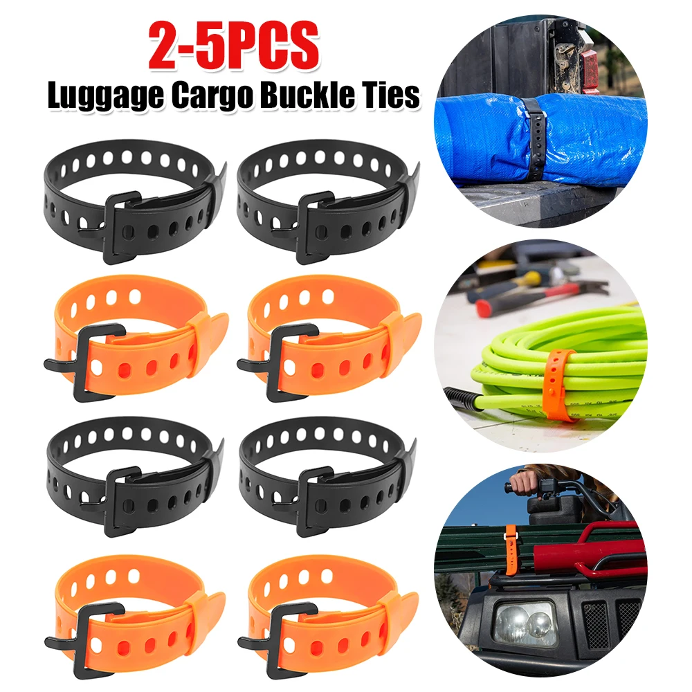 

Ремни для крепления багажа, портативные, многофункциональные, с резиновой пряжкой, удобные, эластичные, с регулировкой, для путешествий, кемпинга, походов