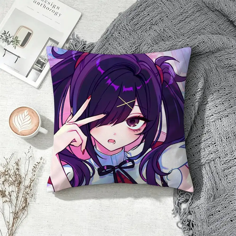 Ame-chan Needy Streamer Overload  Double-Sided Printed Cushion Cover Bedroom Bedside Sofa Pillow Case