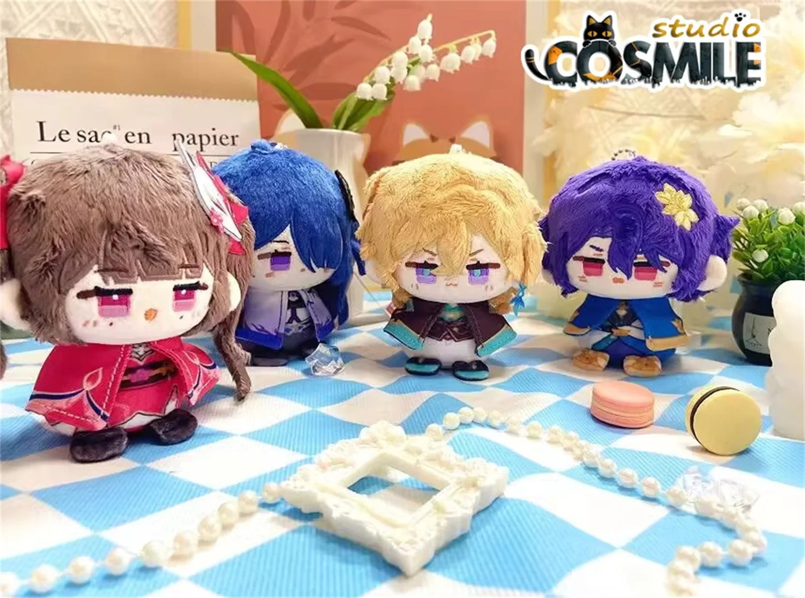 هونكاي: ستار السكك الحديدية سامبو كوسكي افينتورين فيريتاس نسبة الأحد البريق Acheron محشوة بلوشي أفخم 10 سنتيمتر دمية لعبة المفاتيح