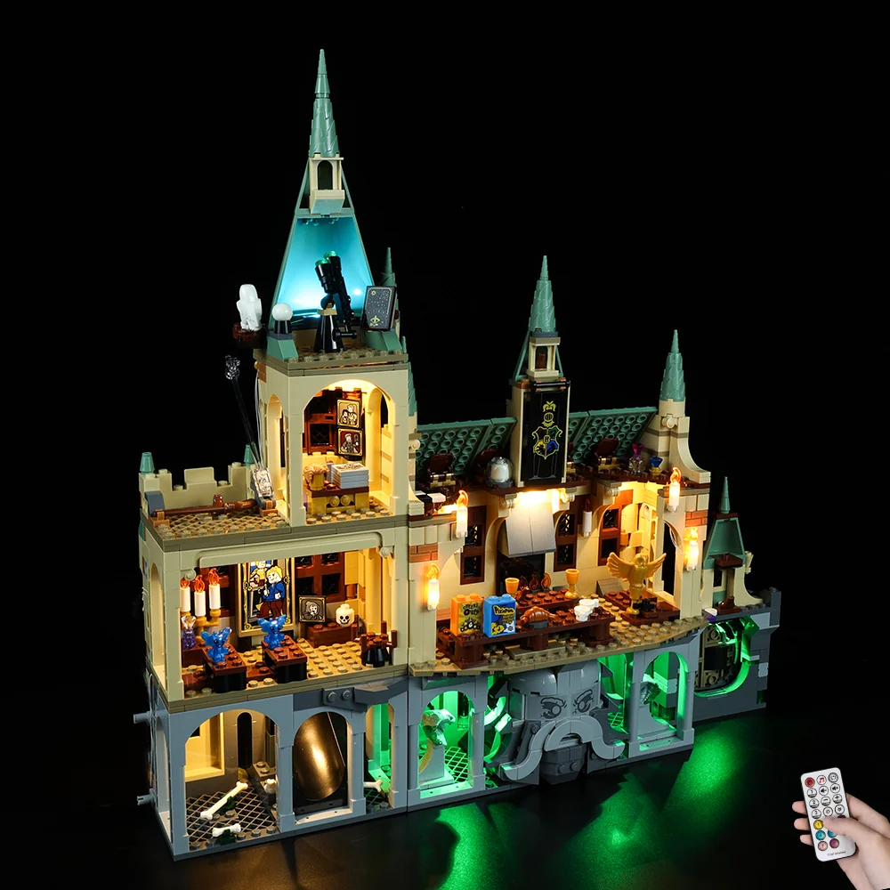 No Bricks Led Light Kit for 76389 Chamber of Secrets