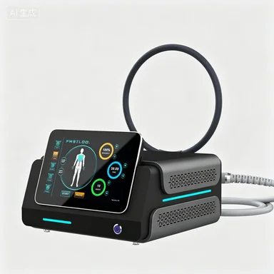 2026 new high-intensity pulse high-frequency magnetic therapy magnetic ring physiotherapy instrument to treat pain