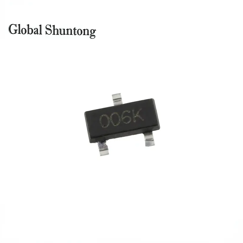 

500pcs SI2300 SOT-23 Large Chip Low-voltage MOS Transistor SI2300DS Electronic Components