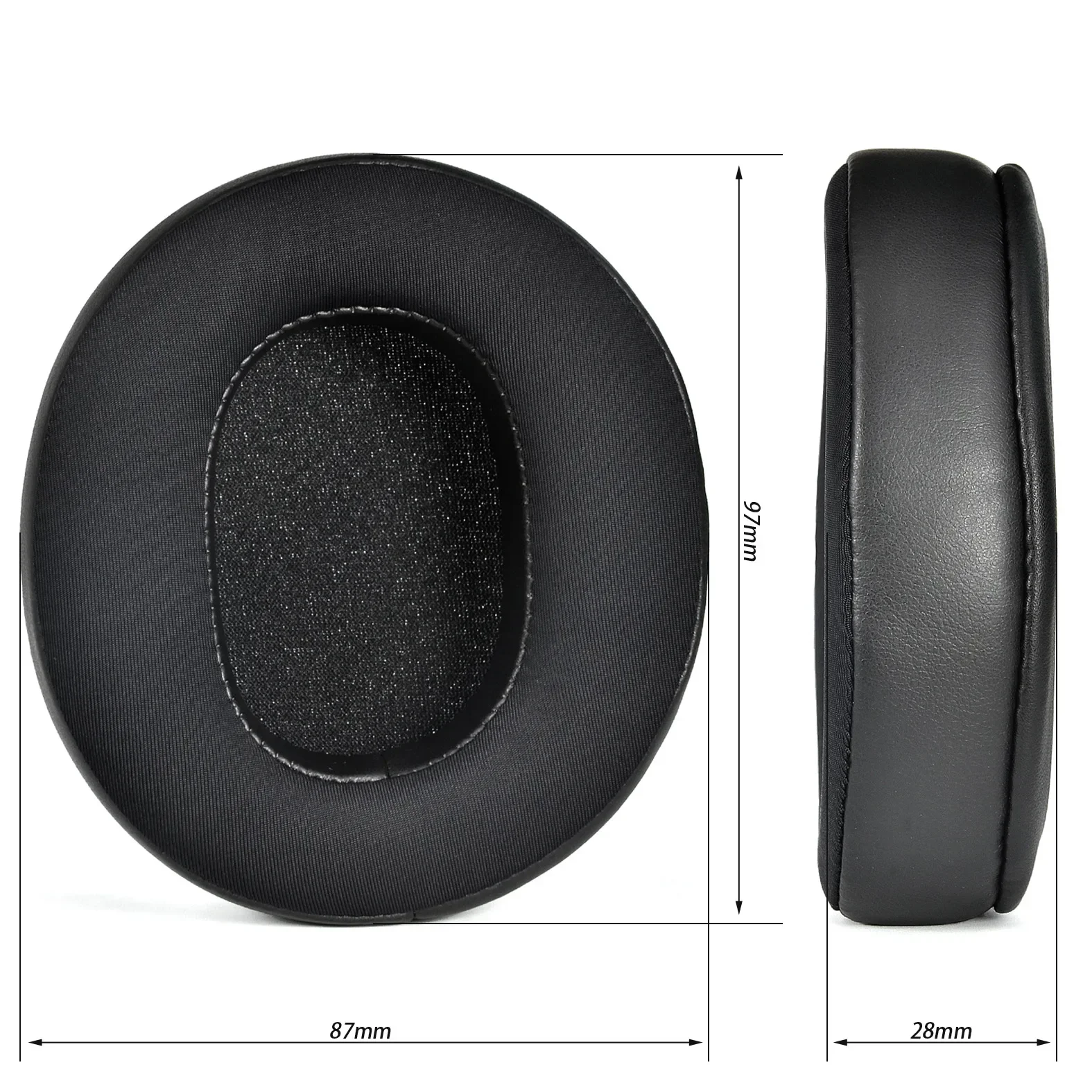 Earphone Ear Pads For Razer Kraken Earpads Sponge Soft Foam Cushion Replacement Headphones Accessories