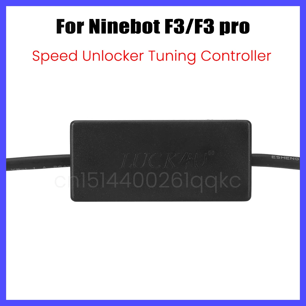 

Контроллер для разблокировки скорости Tuningchip для электросамокатов Ninebot F3 / F3 Pro - разблокирует максимальную скорость до 50 км/ч