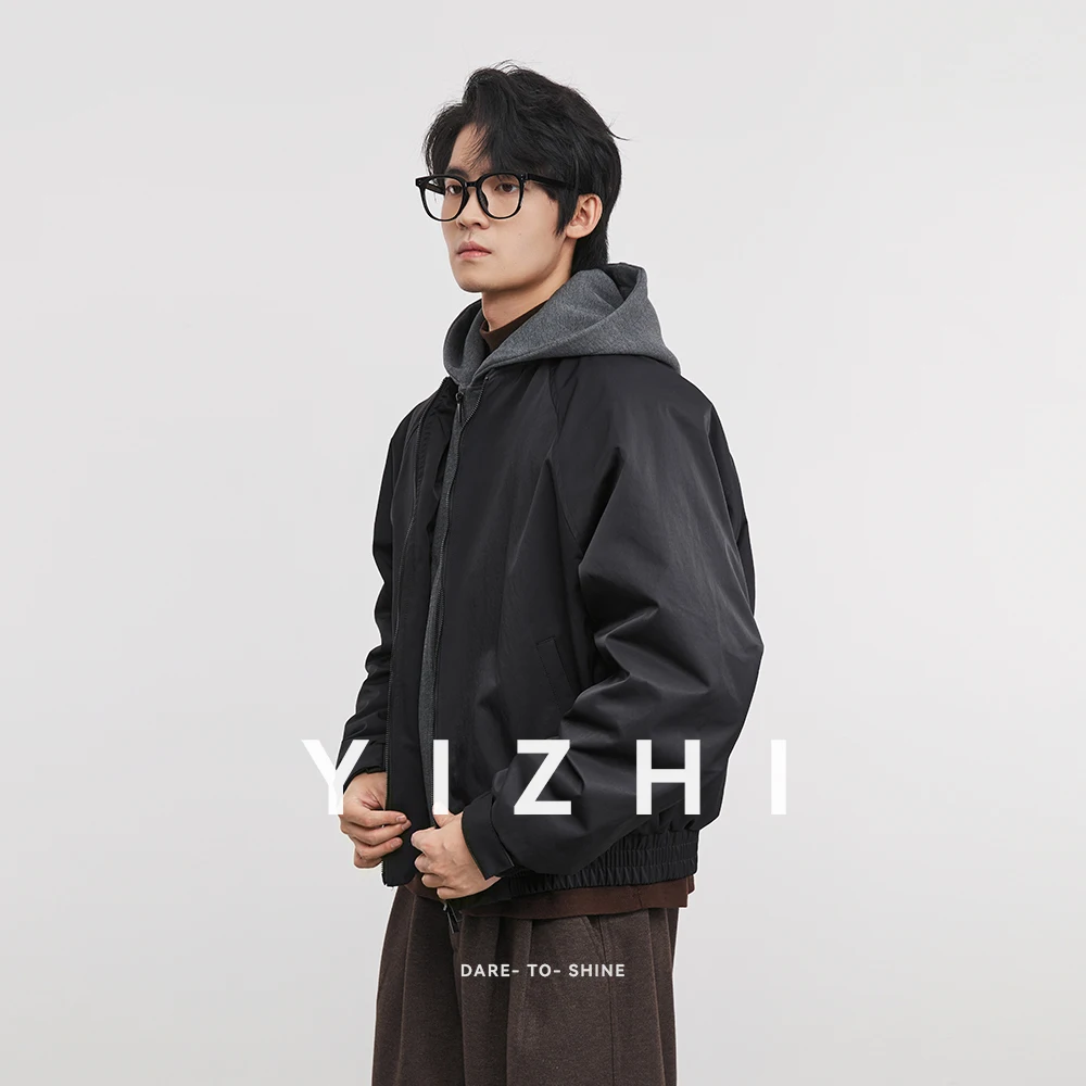 2025 شتاء جديد الطبقات فو قطعتين مقنعين الأبيض بطة أسفل سترة موضة الرجال زوجين ملابس خارجية سترة علوية