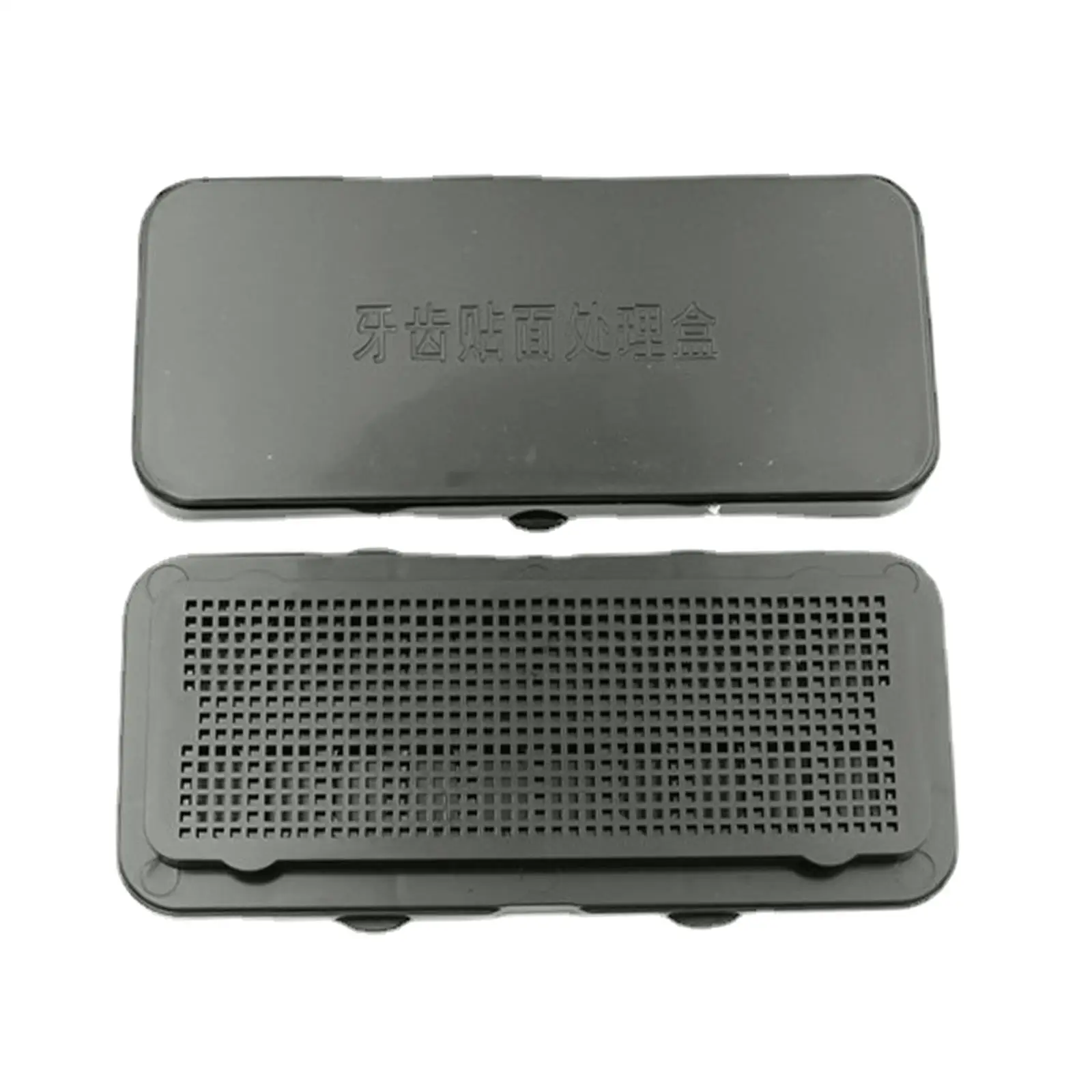 

Veneer Patch Tooth Box Pretreatment Denture Cup Arrangement Container