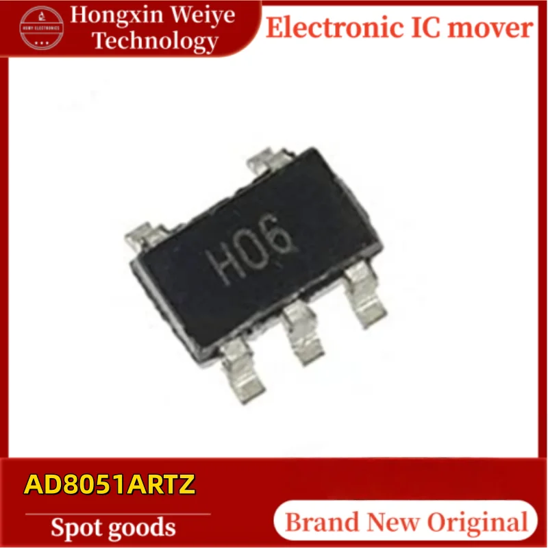 

5/10 PCS AD8051ARTZ SOT-23-5 H06 AD8051 Operational Amplifier Brand New In Stock