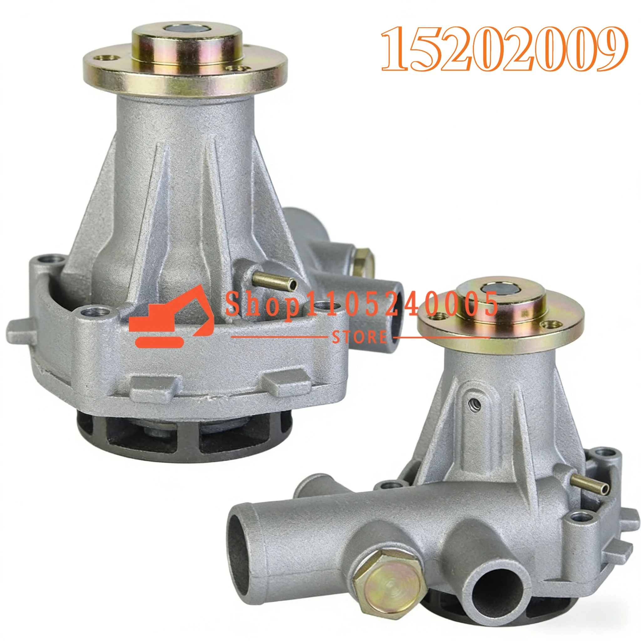 

15202023 Water Pump 15202009 for Engine D703 D704 HR394HP HR394HPT Tractor 5500 7700 8000 8800