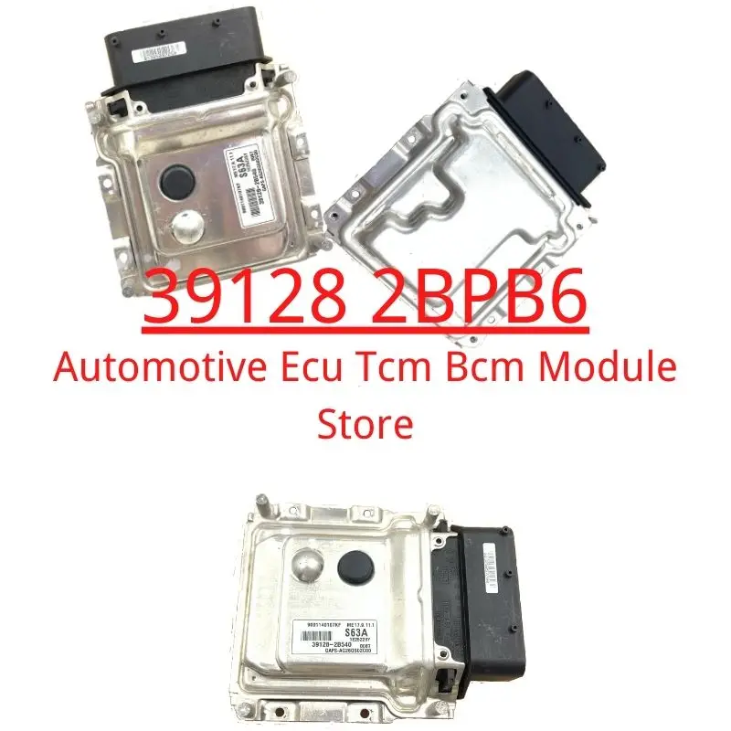 39128 2BPB6 Engine Computer Board ECU for Kia cerato Hyundai Car Styling Accessories ME17.9.11.1 39121-2BPB6