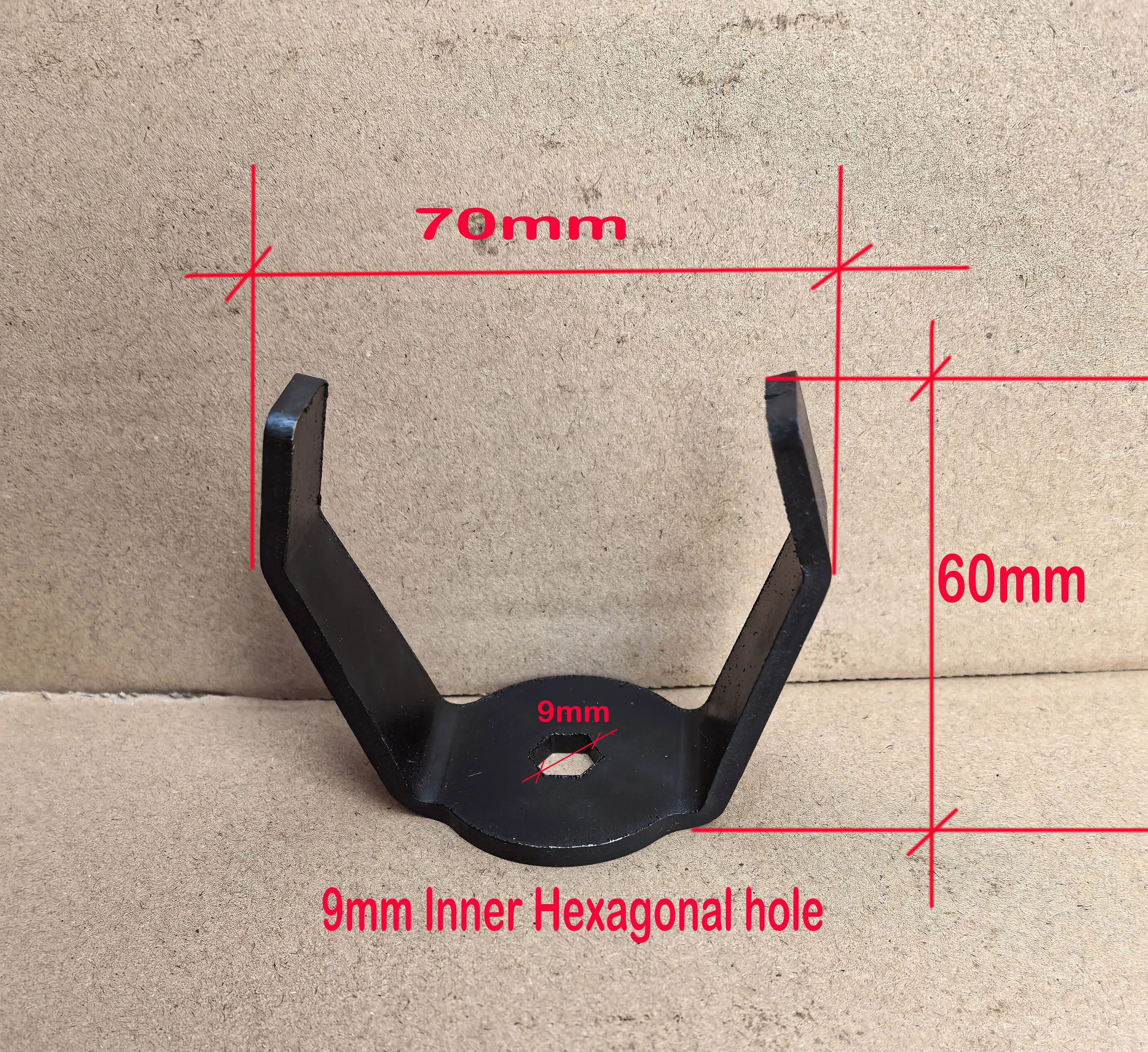 4 tooth Replacement Wide Spare Blade Cutter Knife For Brush Cutter Weeder Rake Mini Rotary Harrow Grass Root Tiller