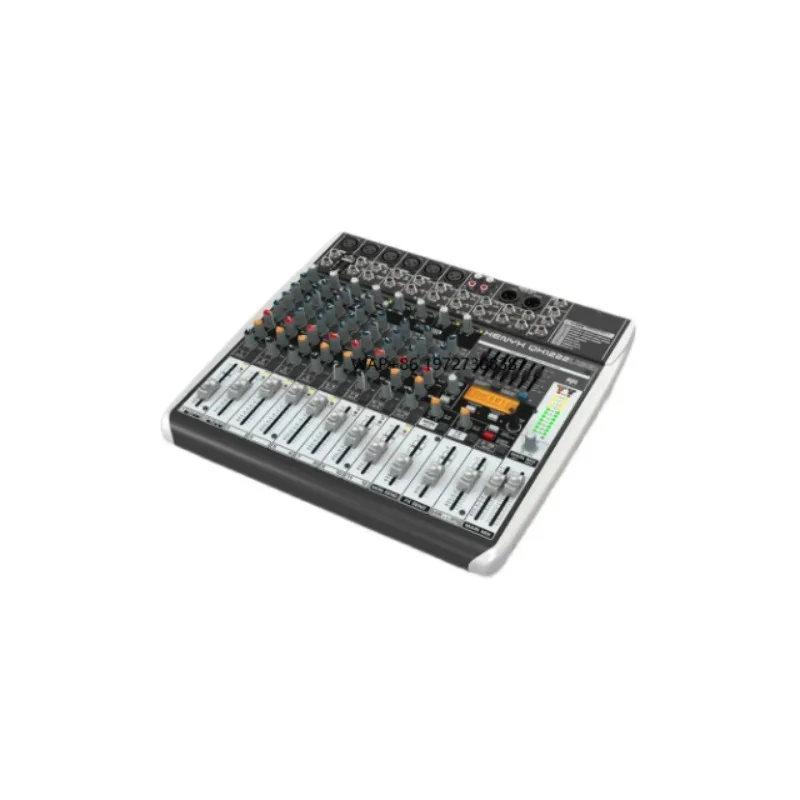 

Professional Large 12-channel Stage Mixer Sound Card with Effect Live K-song Professional Effects QX1222USB