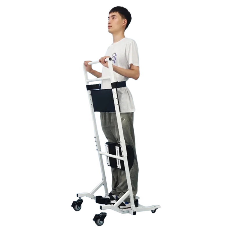 Rehabilitation training standing frame new paraplegic upright home adult lift stroke lower limb hemiplegia equipment