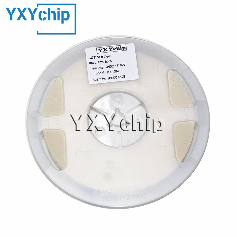 10000Pcs 0402 5% Sm…