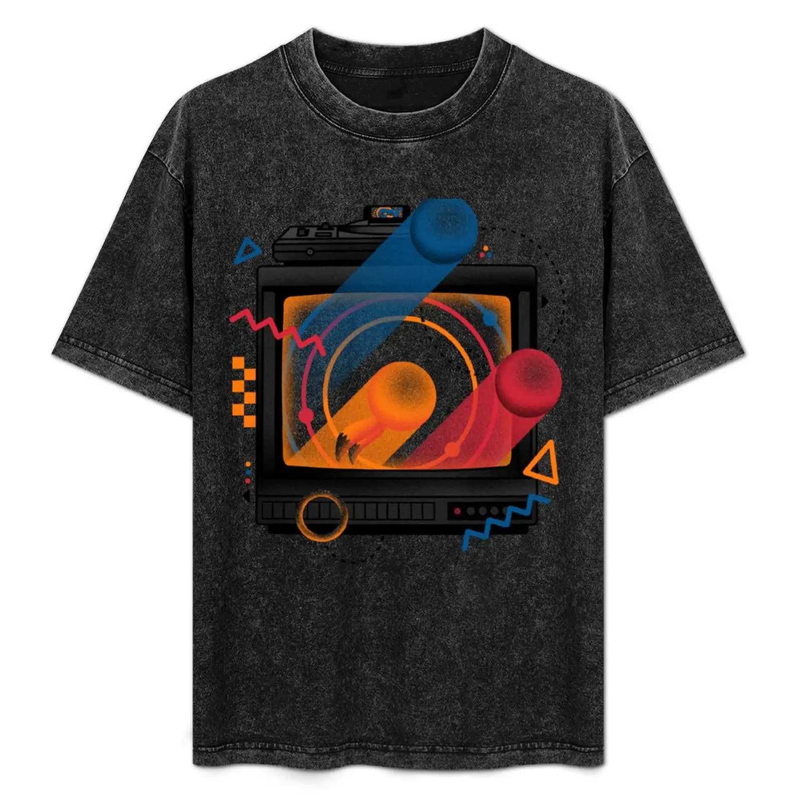 

BLAST PROCESSING T-Shirt cotton t shirt pack man t shirt heavy cotton T-Shirt