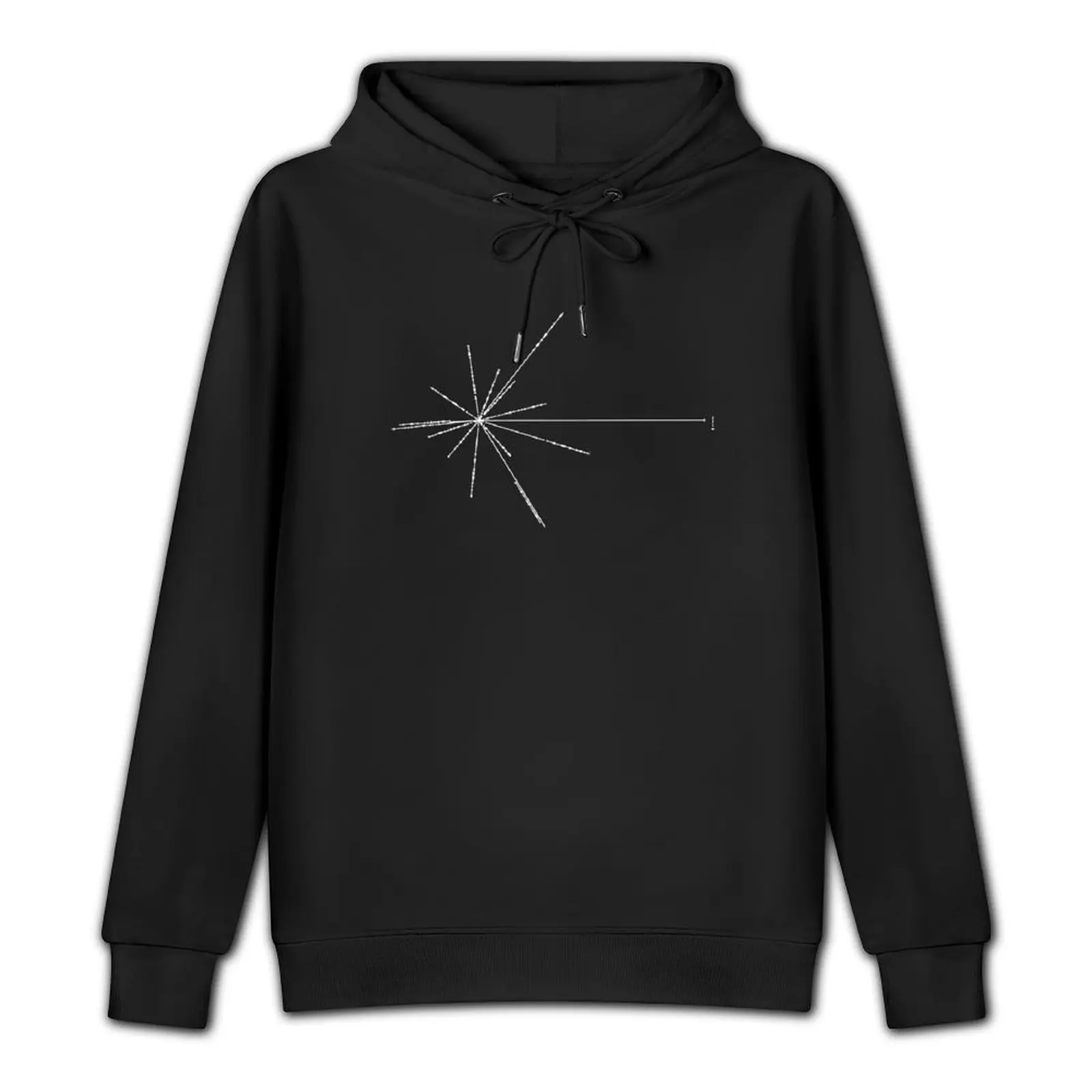 Pioneer plaque pulsar map Pullover Hoodie korean autumn clothes male clothes men clothing man hoodie