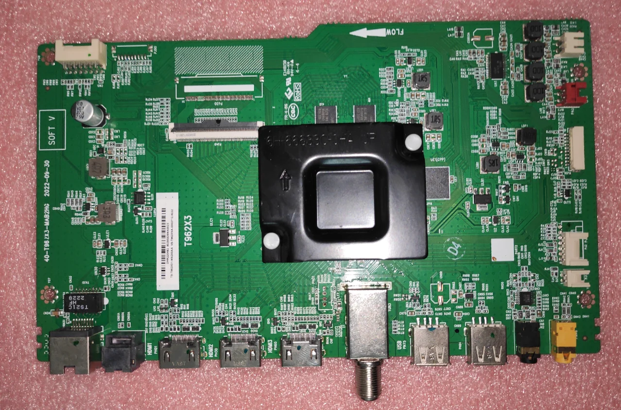 

T962X3 40-T962X3-MAB2HG dhr22049 TV motherboard tested well