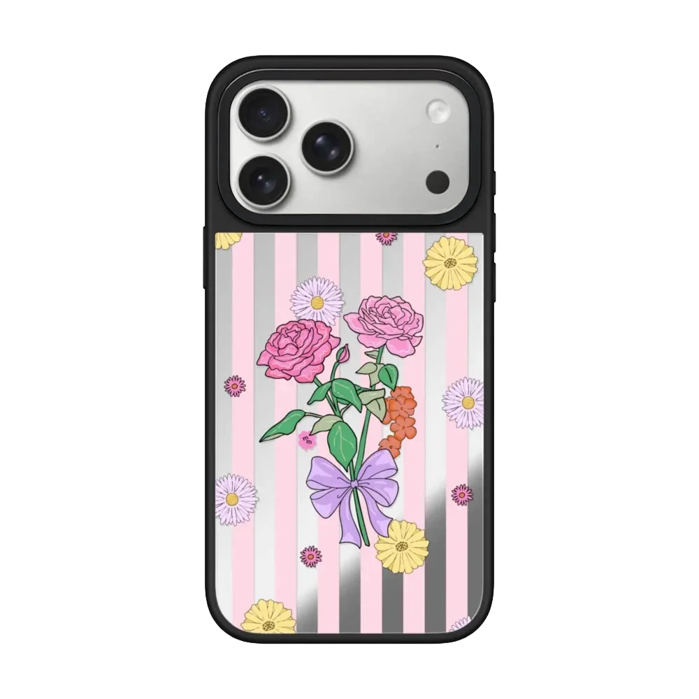 

6032444 Acrylic / Mirror Magnetic Case: Compatible with IPhone 17 16 15 14 13 12 Pro Max 17 Air