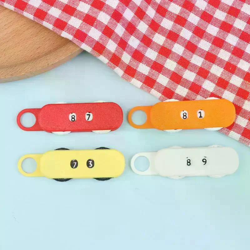 Manual Handheld Knitting Stitch Counter With Plastic Needles For Crochet Yarn Craft & Sewing Tools Knitting Stitch Counter
