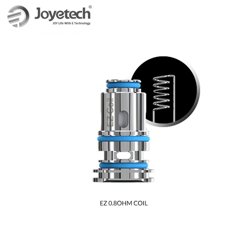 Imagem -04 - Joy- Cabeça de Bobina ez Original de Substituição para Obli Exceed Grip oh 0.oh 0.oh para Kit Oblipro Pro Plus Pod e Cici