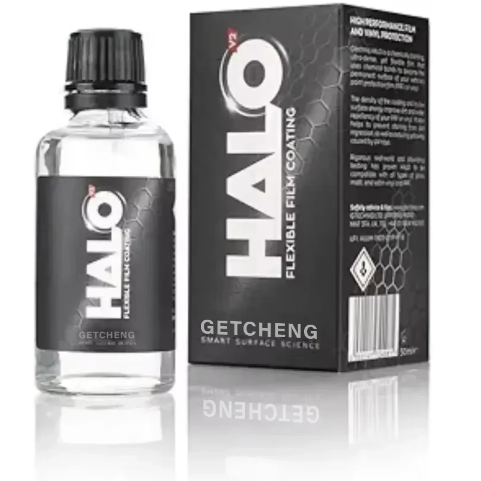 Halo V2 Flexible Paint PPF Viny Protection Safe for All Types of Wraps/PPF Gloss Satin Matte Finishes Plus Self Healing