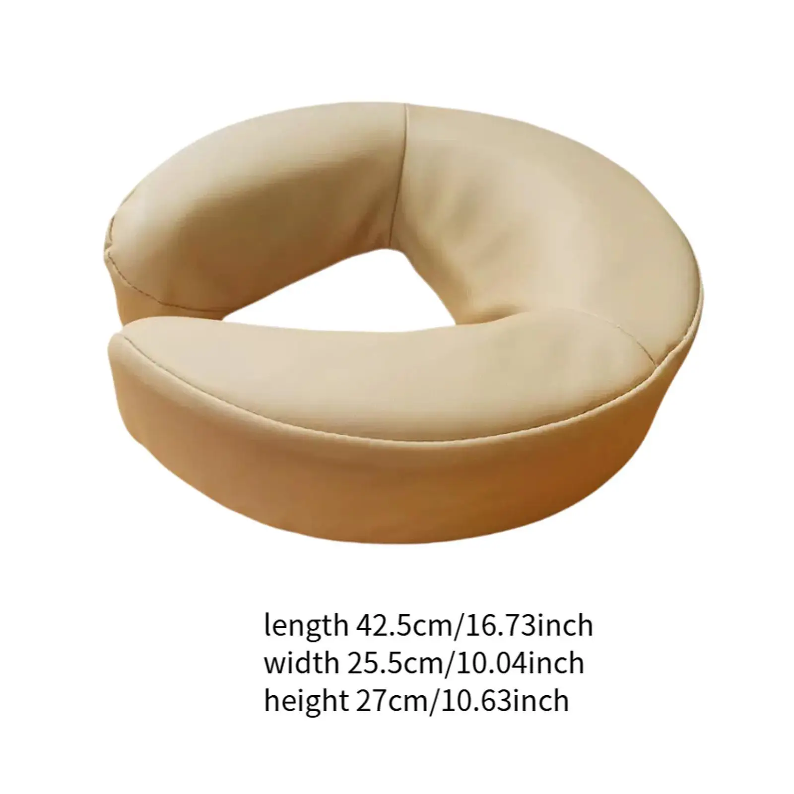 Massage Gezichtswieg Massageplatform, Hoofdsteun Kussen Wieg, Universeel Verstelbaar Vervangend Neksteunkussen,