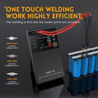 AA91 SWM-10 Handheld Welder DIY Mini Welding Machine 18650 Battery Pack Welding Tool 5000mAh Weldable 0.25mm Spot Welder