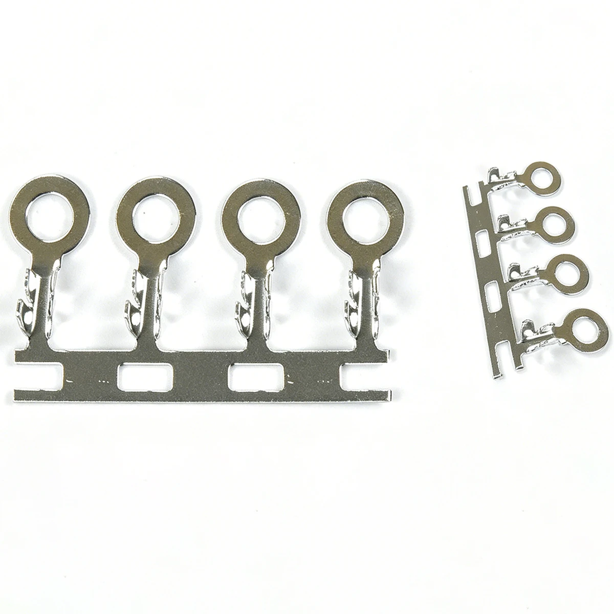 100/500Pcs RH4802602-30C O Ring Crimp Terminal Solderless Wire Connector Continuous Insulated Copper Wiring Terminal Accessories