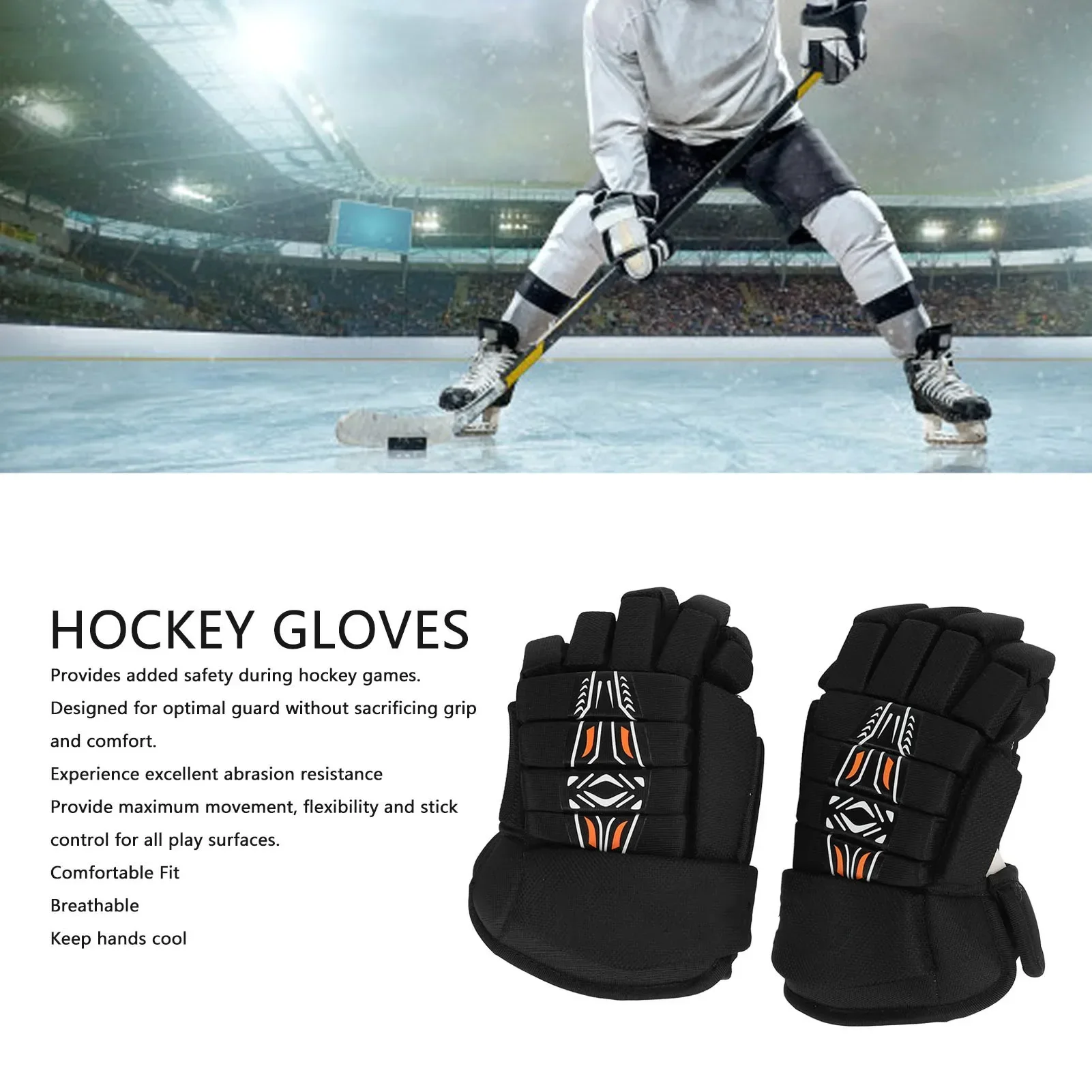 Thumbnail 3 - #16 Top Hockey Gloves Picks for Every Budget
