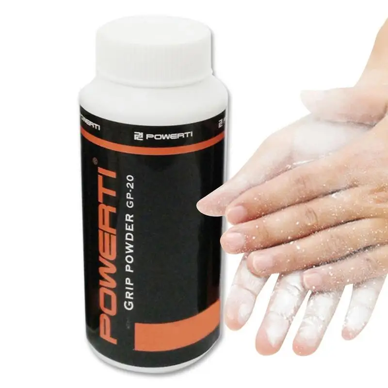 Polvo de magnesio antideslizante para Fitness, barra Horizontal deportiva, levantamiento de pesas, polvo de magnesio, ejercicio de gimnasio, tiza de magnesio antideslizante
