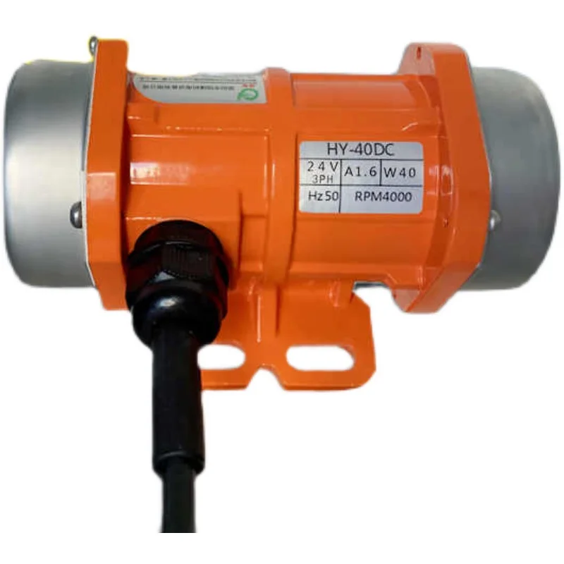 

«Вбрационный двигатель постоянного тока 24 В — бесщеточная вибрационная система 12–200 В для автомобильного и промышленного использования (15–250 Вт)