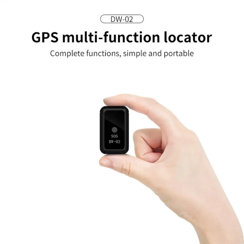 Localizador Mini para niños y ancianos, rastreador Gps para perro, gato y mascota, Etiqueta inteligente, rastreador Gps inalámbrico Beidou BDS Anti Los