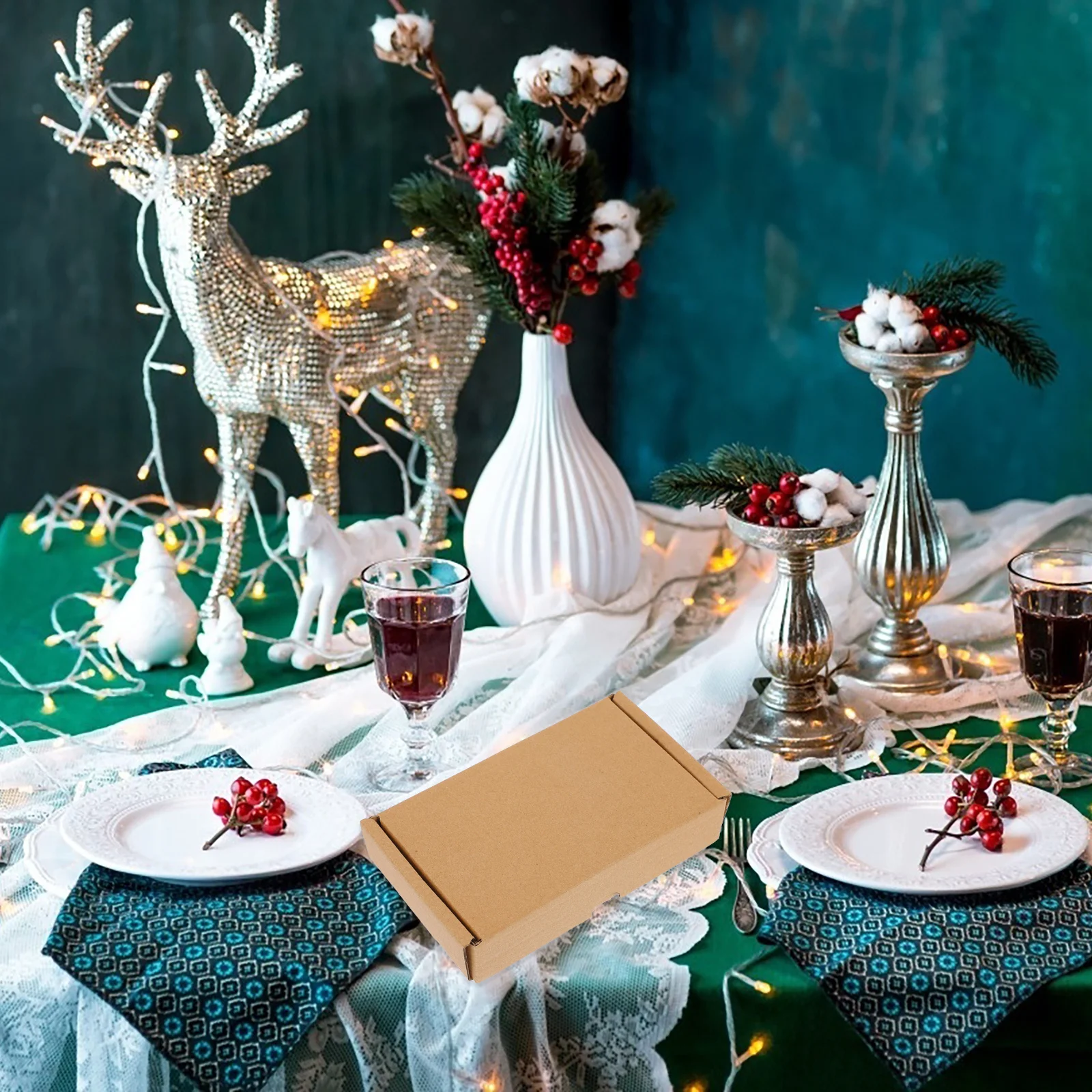 15 قطعة التعبئة والتغليف طائرة مموجة لتحريك التخزين الشحن البريدية هدية صناديق الطائرات المموجة صناديق تخزين التعبئة #4