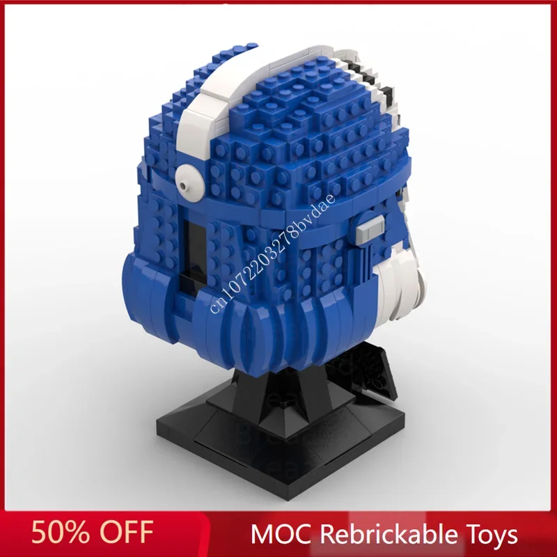 스타 플랜 MOC 제시 MOC 우주선 전투 모델 빌딩 블록, 건축 교육 조립 모델 장난감, 686 개