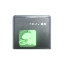 Mobile Phone Battery for Nokia 8800 8860 8800 Sirocco N73i Battery BP 6X BP-6X BL-5X BL 5X 700mAh Portable Ower Bank Batteries P