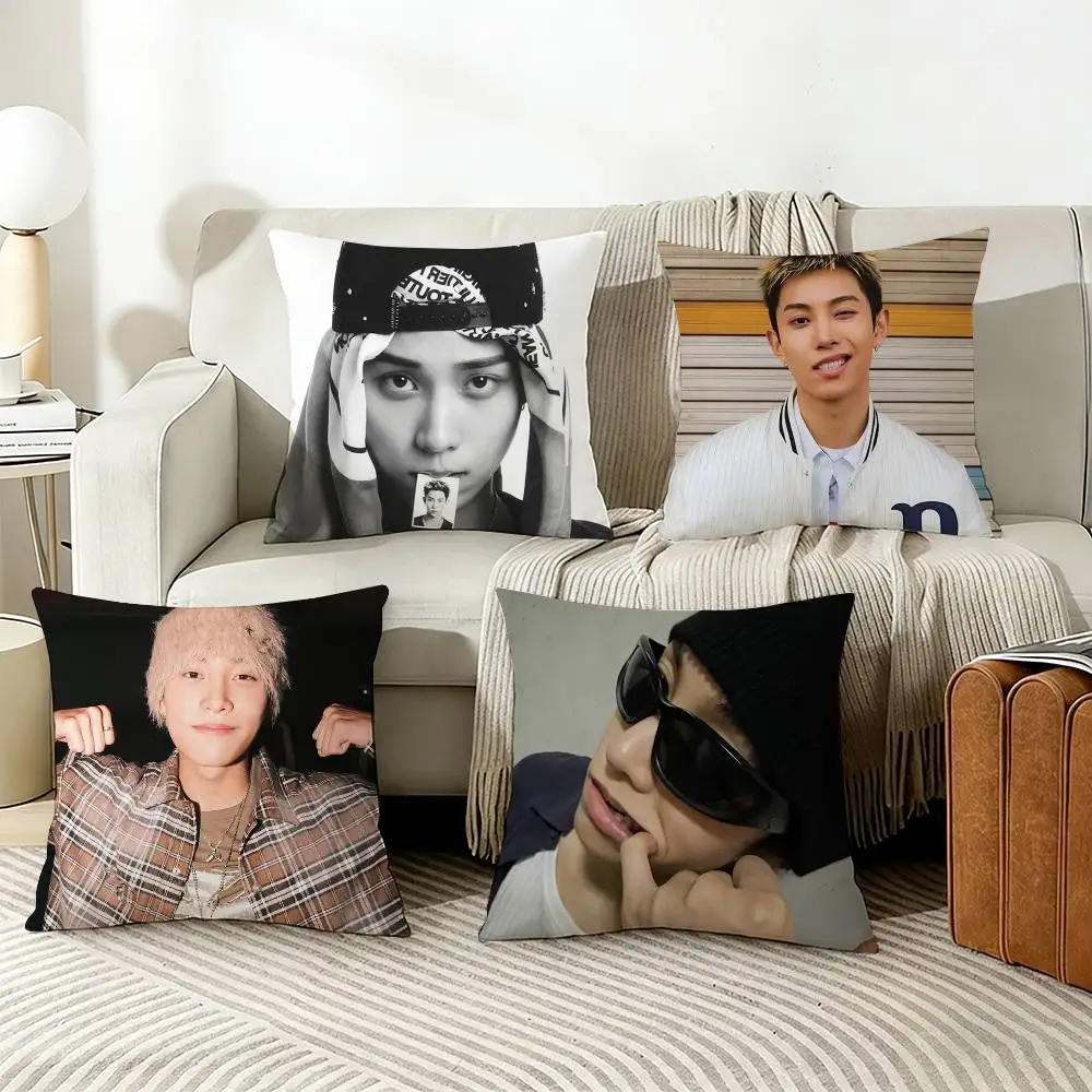 

Ryul Lngshot Kim Ryul Pillow Cover Sofa Cushion Cover Home Room Decoration Children Gift