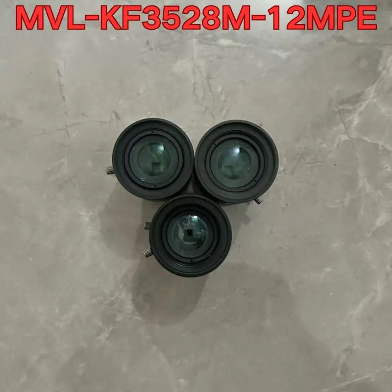 Second-hand MVL-KF3528M-12MPE industrial camera lens function test is normal The latest quotation in November 2025