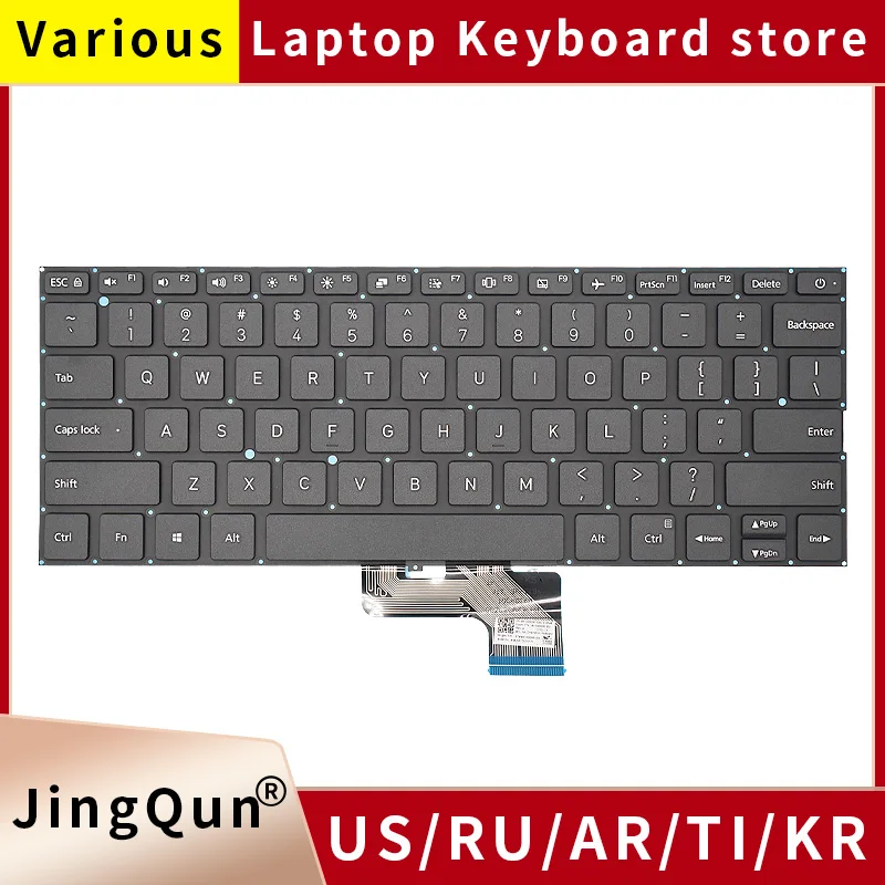 New Original Laptop/Notebook US Russian Keyboard For MI/Xiaomi Redmibook Air 13 2020 XMA2005-AJ-AB-AN